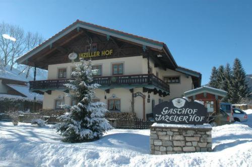 Hotel Gästehaus Inzeller Hof Exterior foto